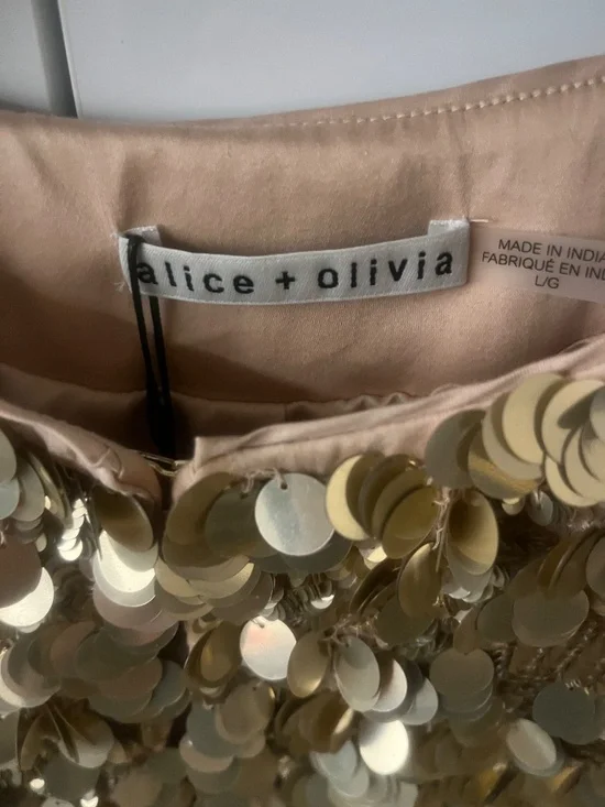 Alice + Olivia Sequin Jacket - Picture 4 of 5